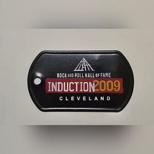 Black Rock and Roll Hall of Fame Induction 2009 Tag